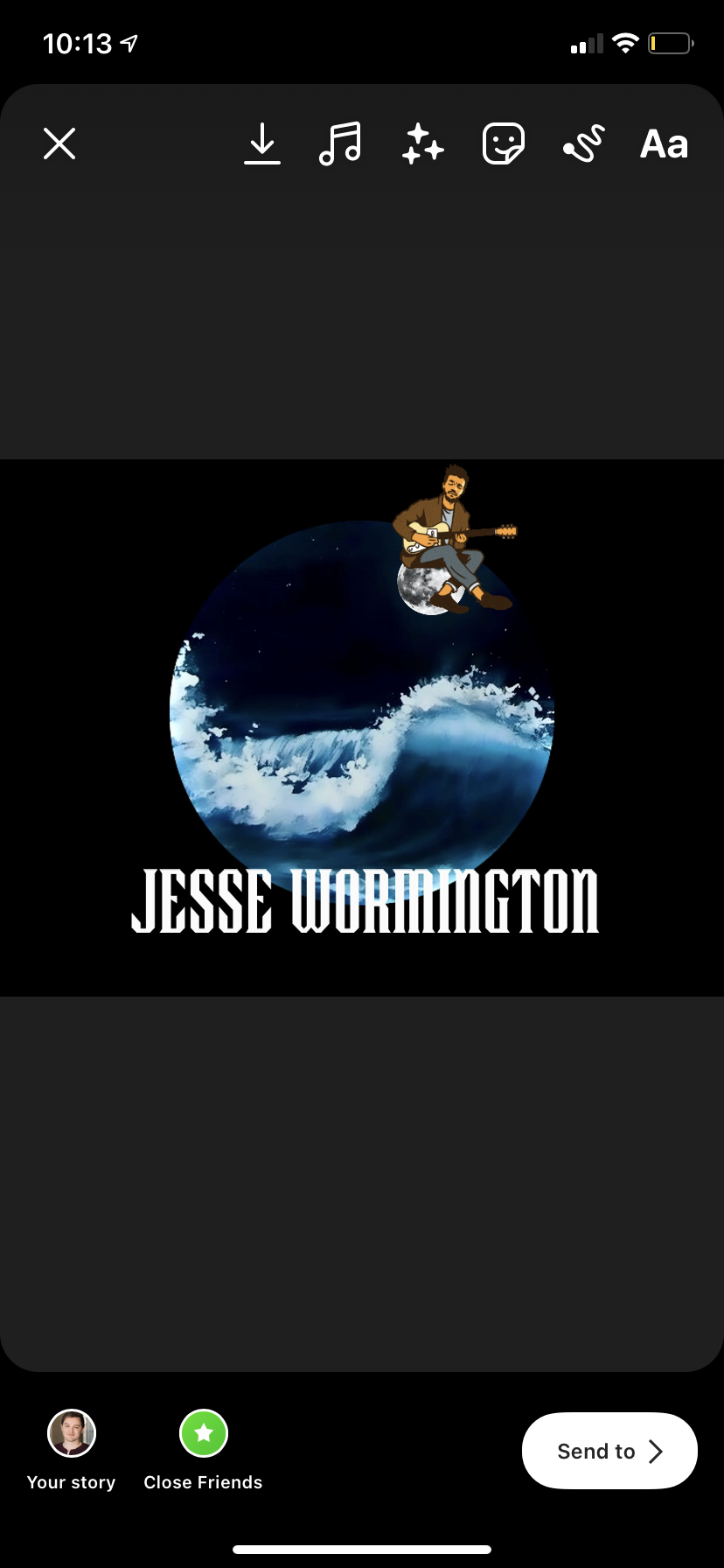 Jesse Wormington logo