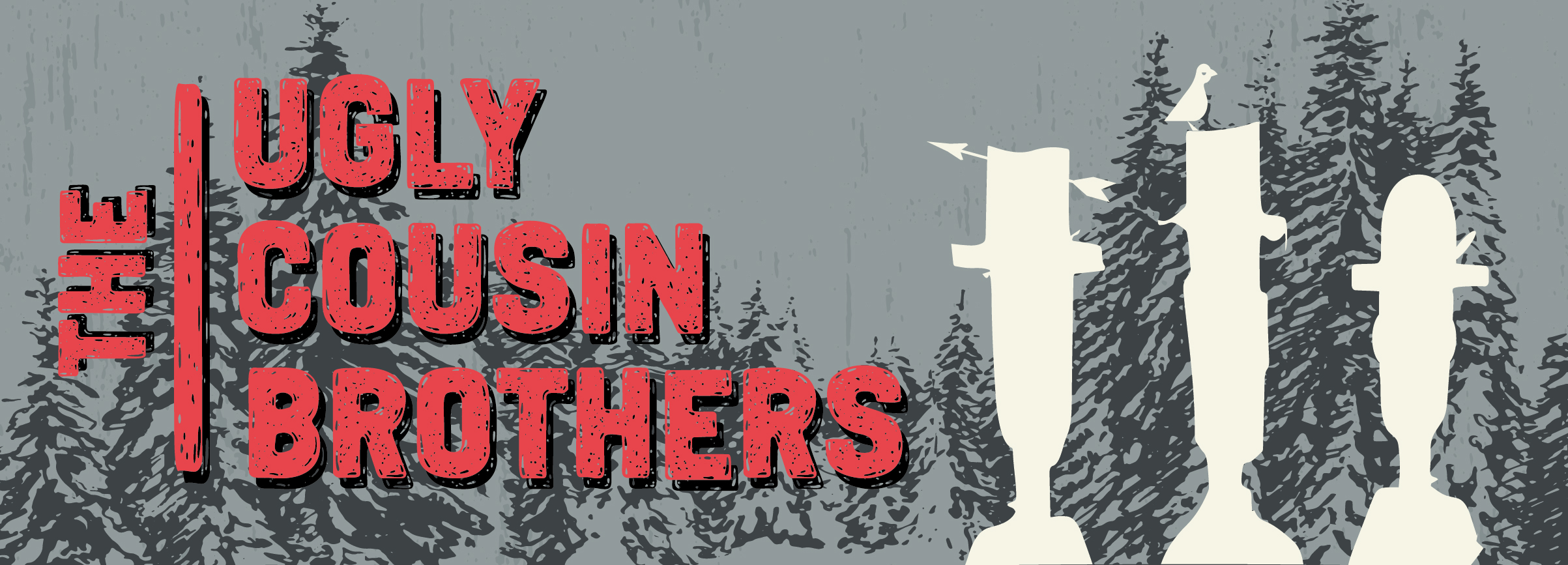 The Ugly Cousin Brothers logo