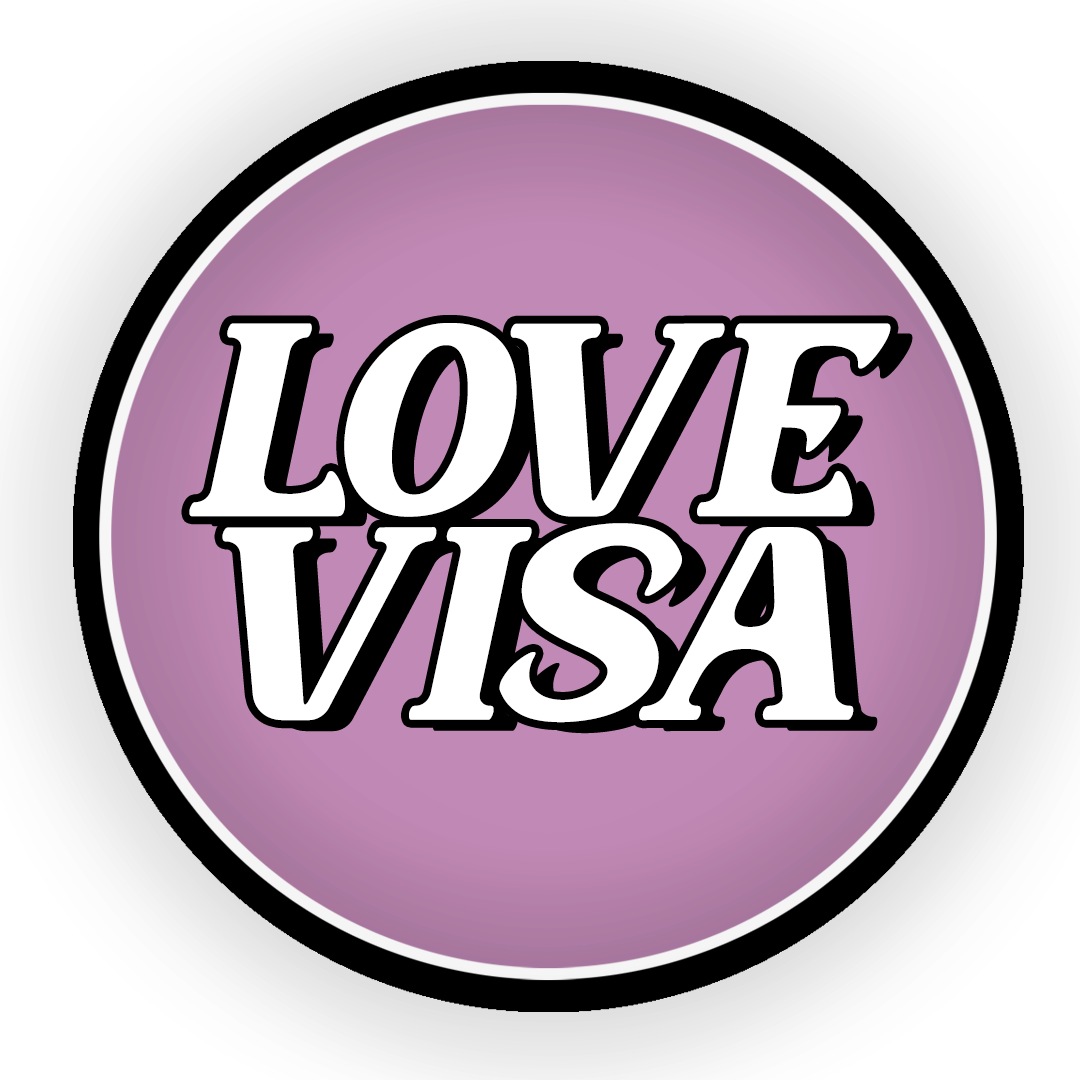 Love Visa logo