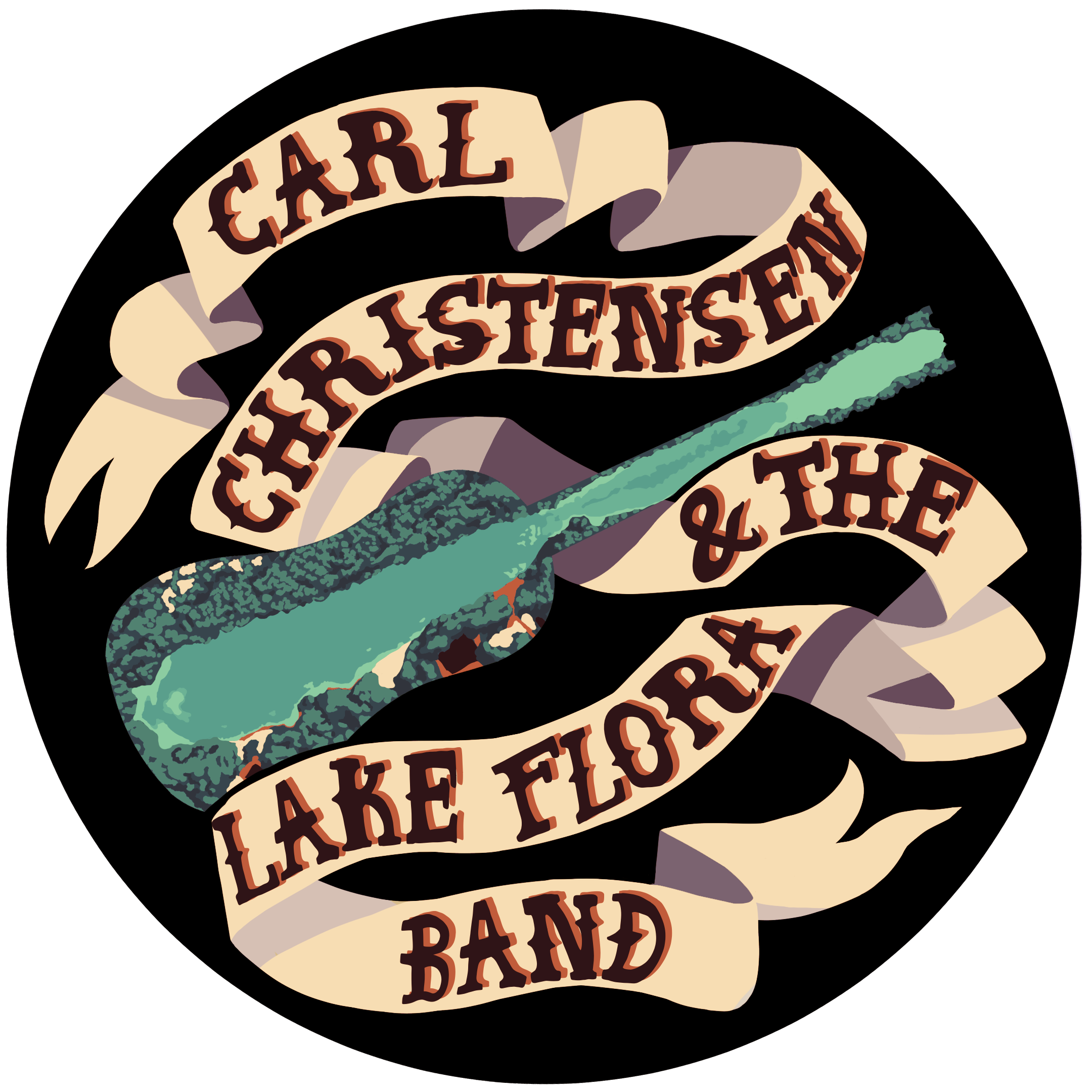 Carl Christensen & The Lake Flora Band logo