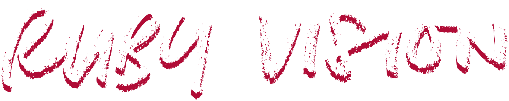 Ruby Vision logo