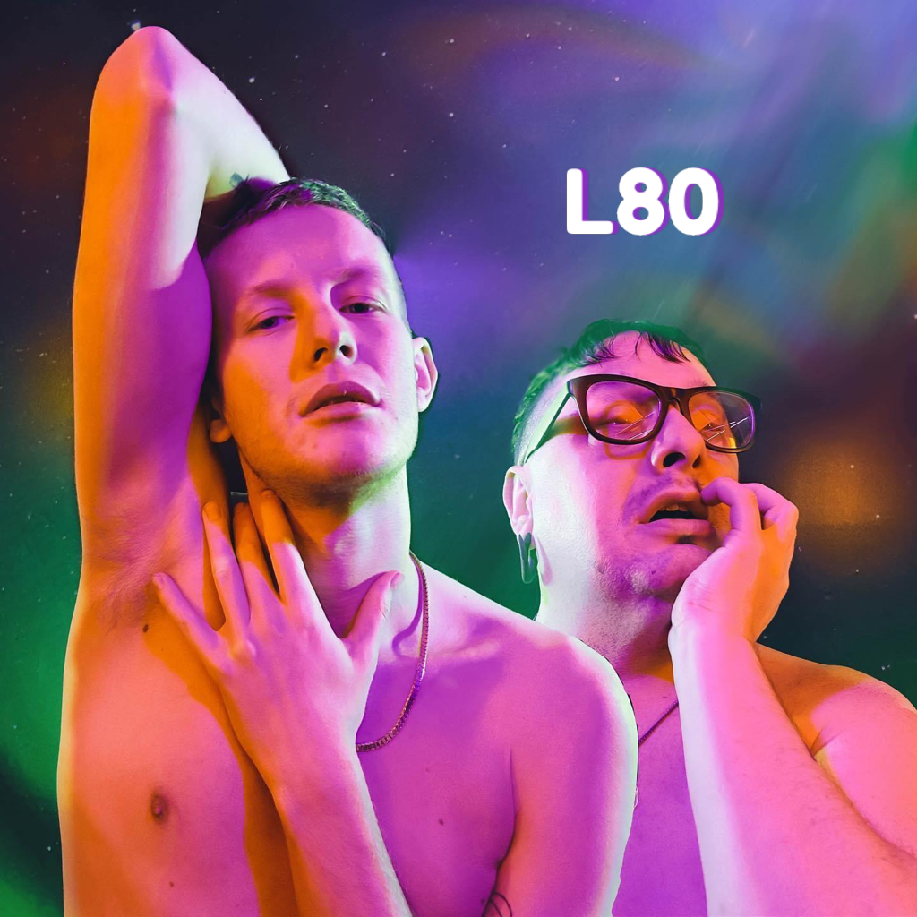 L80 (pronounced: Lady) logo