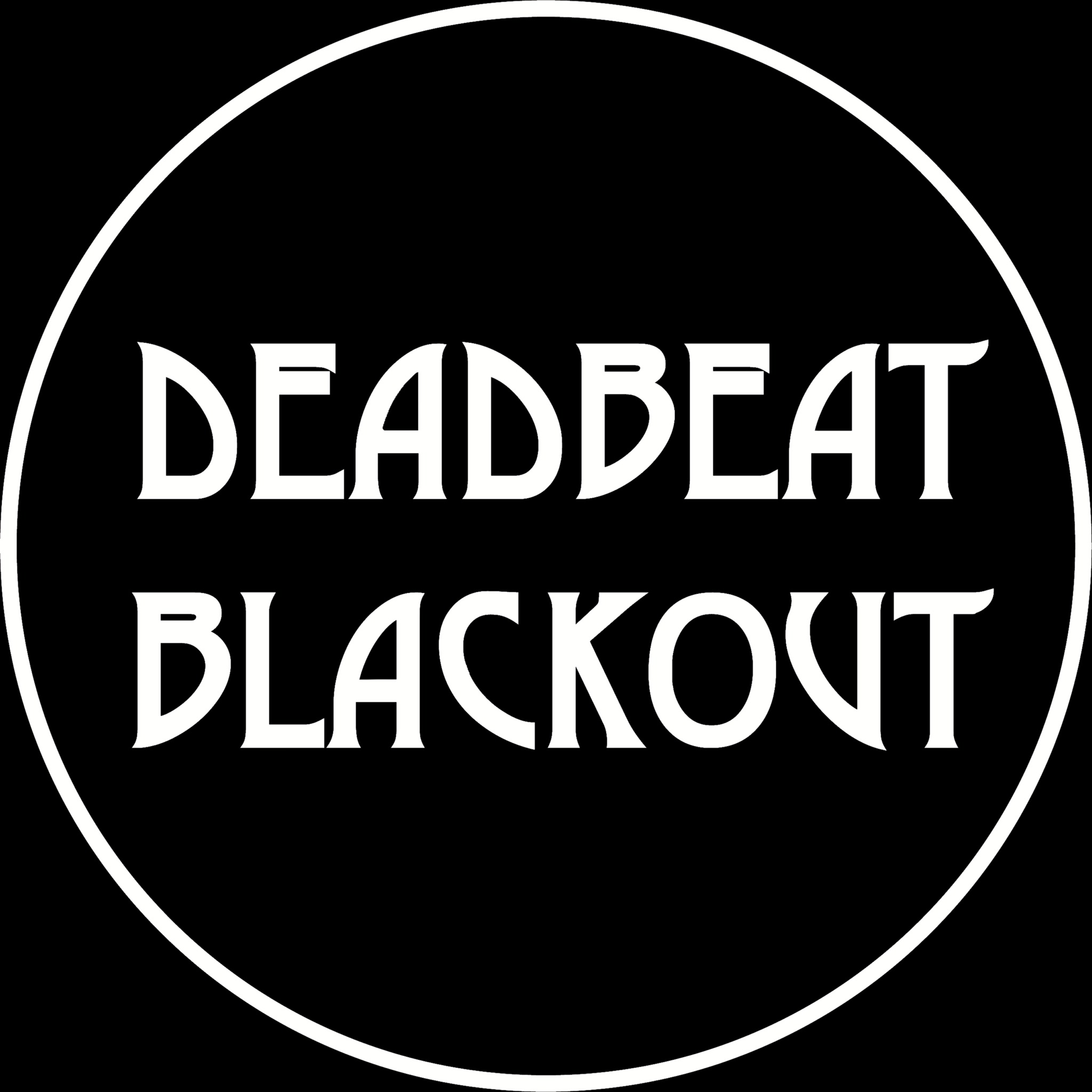 Deadbeat Blackout logo