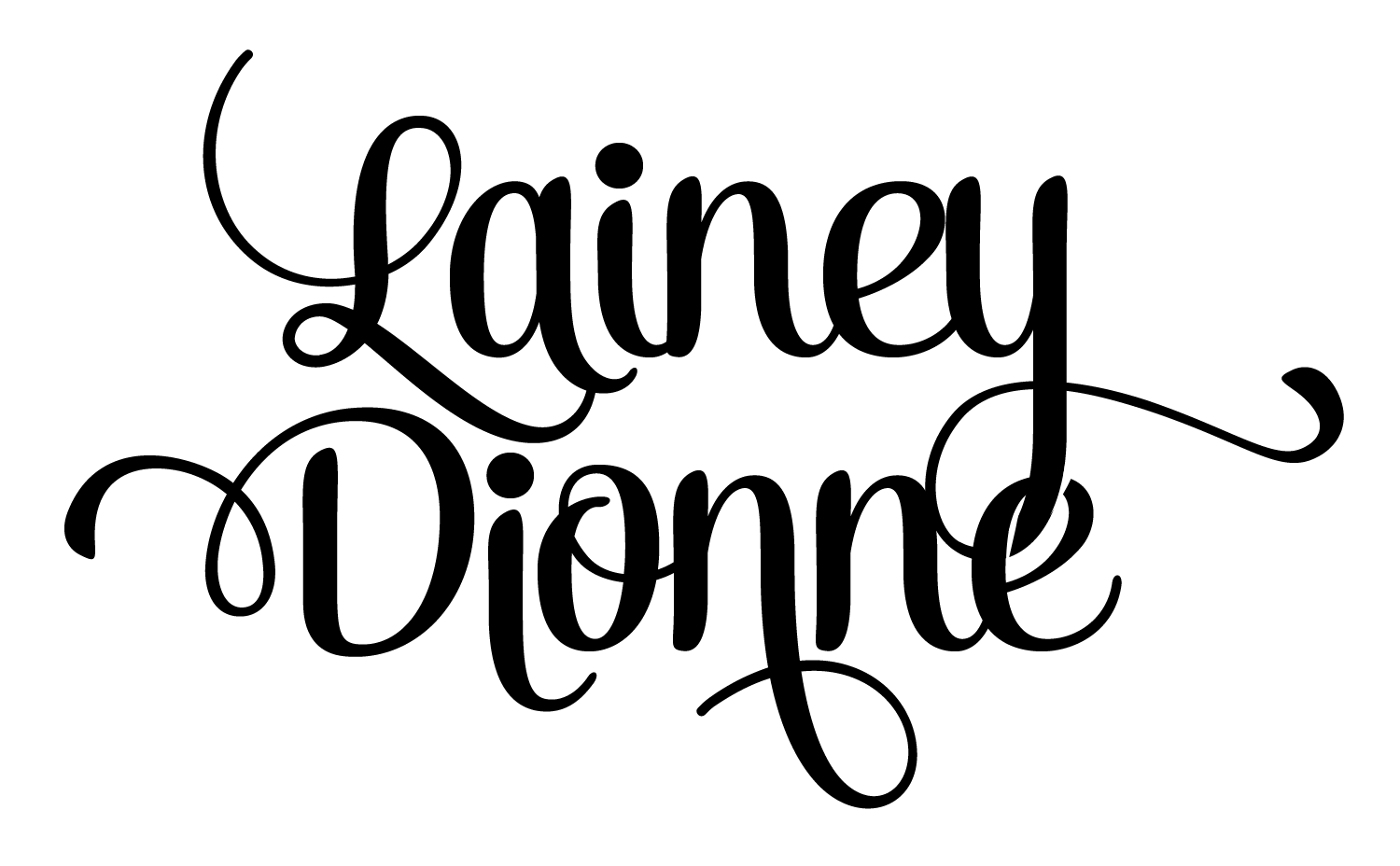 Lainey Dionne logo