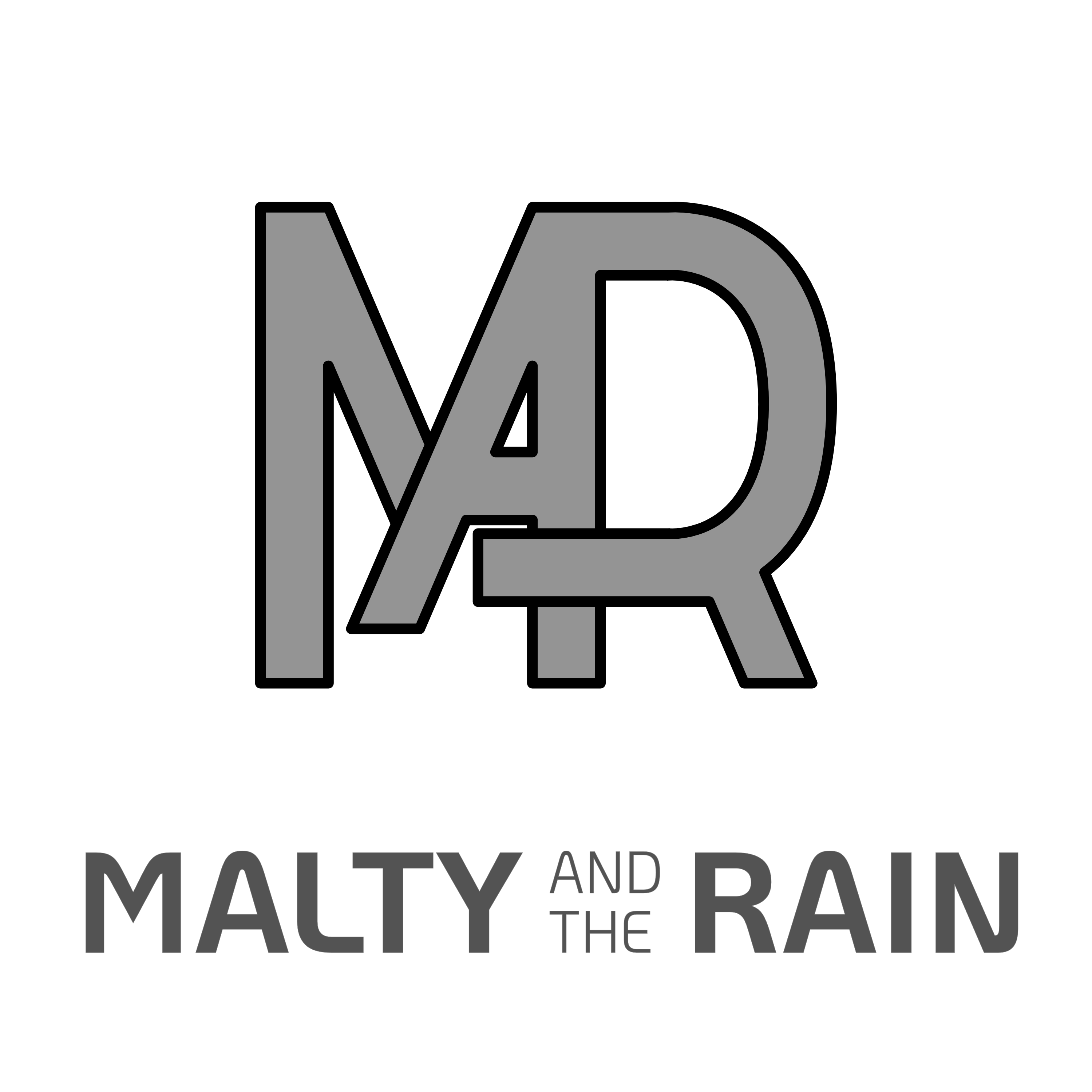 Malty and the Rain logo