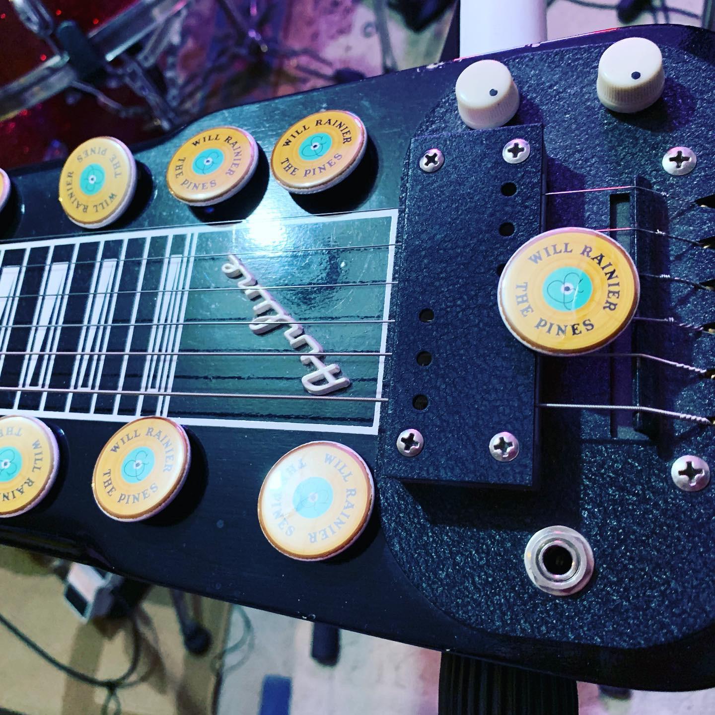 Will Rainier & the Pines logo
