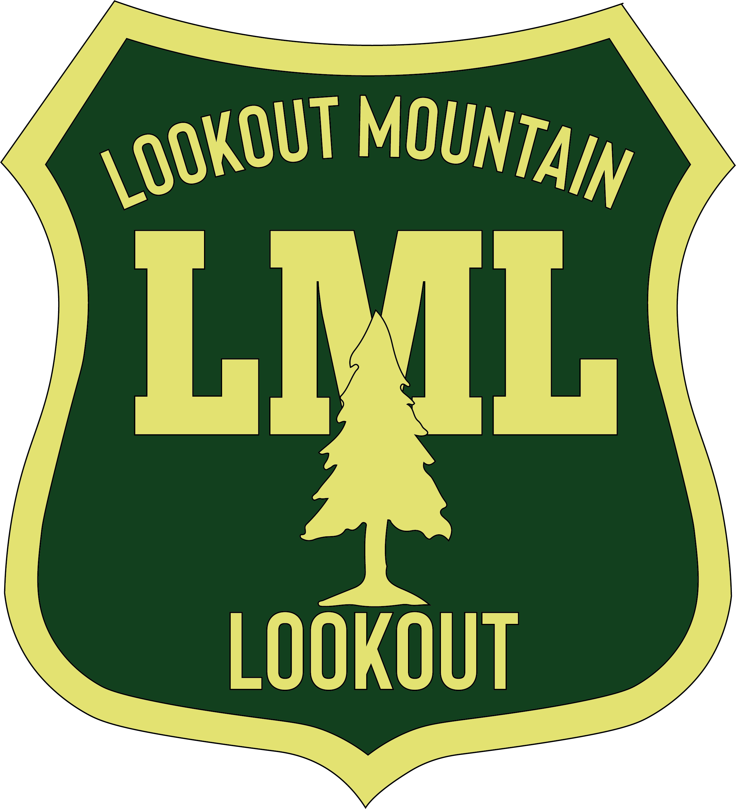 Lookout Mountain Lookout