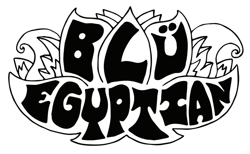 Blü Egyptian logo