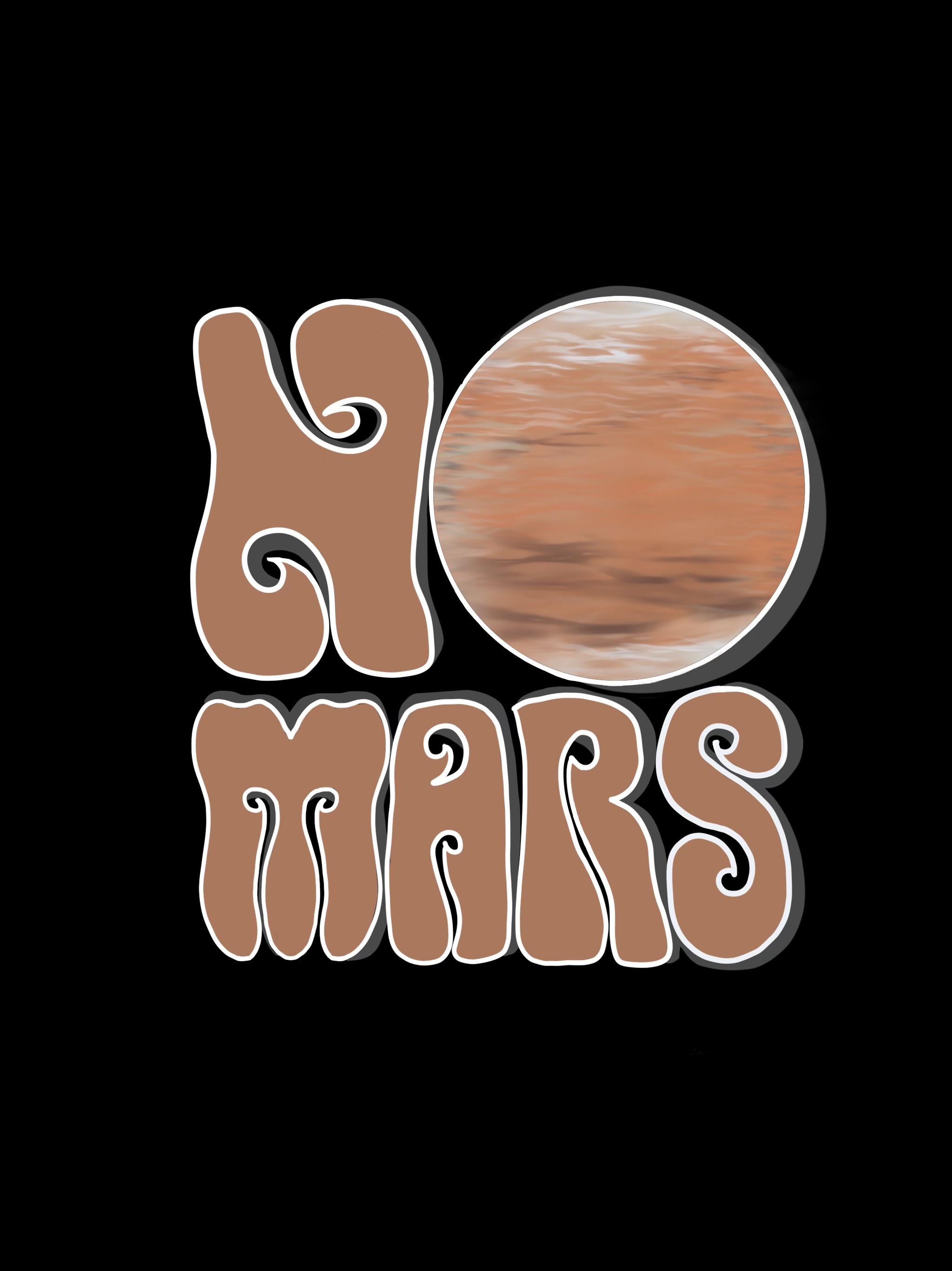No Mars logo