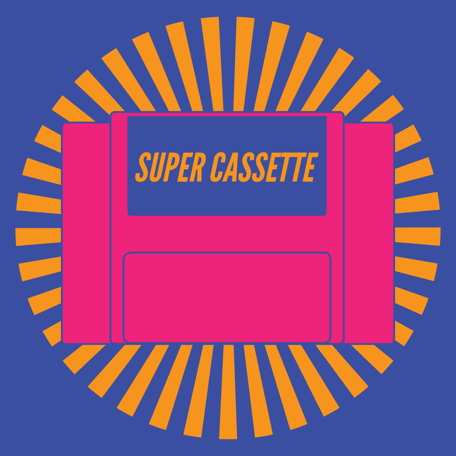 Super Cassette logo