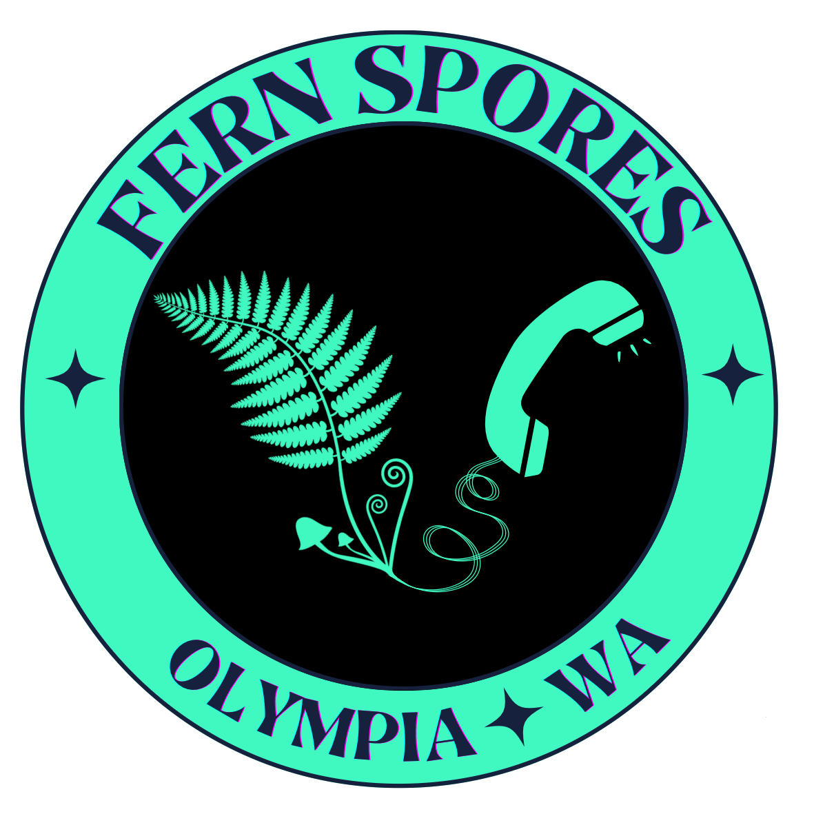 Fern Spores logo